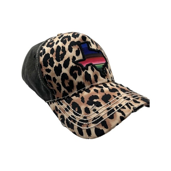 Sunshine & Rodeo Brand Arrows Distressed Look Baseball Hat Adjustable Cap - Picture 2 of 6